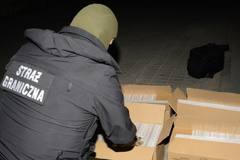 Funkcjonariusze z Warmińsko-Mazurskiego Straży Granicznej rozbili grupę przestępczą straż graniczna Kętrzyn, Wiadomości