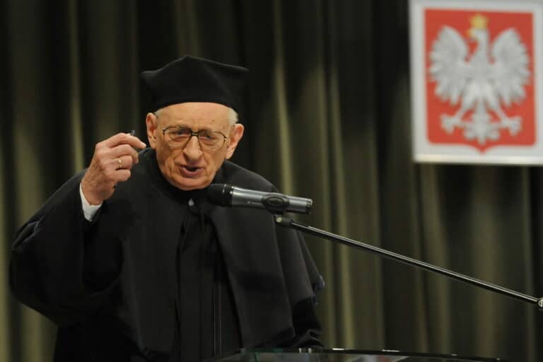 Syn prof. Władysława Bartoszewskiego w Olsztynie. Wykład otwarty pt. &bdquo;Warto być przyzwoitym&rdquo;