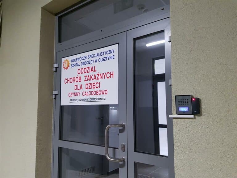 infekcja odwiedziny szpital