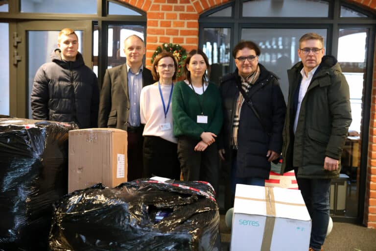 Hospicjum dla dzieci w Olsztynie otrzymało dary o wartości 40 tys. zł od lokalnych przedsiębiorców