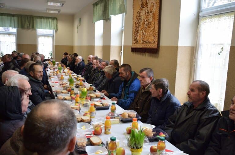 W wigiliach dla potrzebujących weźmie udział ponad pół tysiąca osób