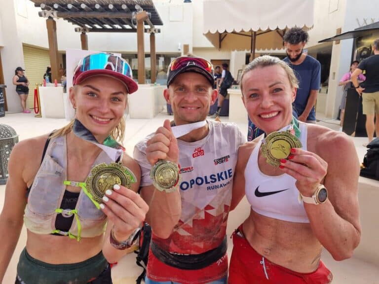 Agnieszka Maciejewska z Olsztyna mistrzynią świata w Runmageddonie!