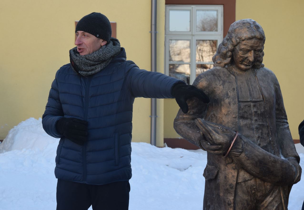 Węgorzewo świętuje urodziny pastora i botanika Jerzego A. Helwinga historia Olsztyn, Wiadomości