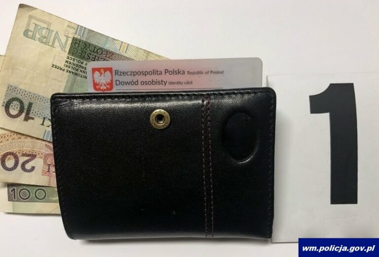 75-latka zgubiła portfel, w kt&oacute;rym było 150 zł. 56-latkowi za jego przywłaszczenie grozi 5 lat więzienia