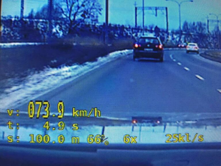 Grupa SPEED dopadła 23-letniego kierowcę na ul. Sielskiej. Może trafić na 2 lata do więzienia