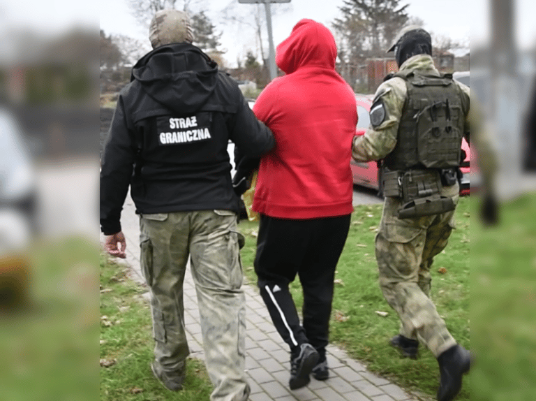 Funkcjonariusze z Warmińsko-Mazurskiego Straży Granicznej rozbili grupę przestępczą