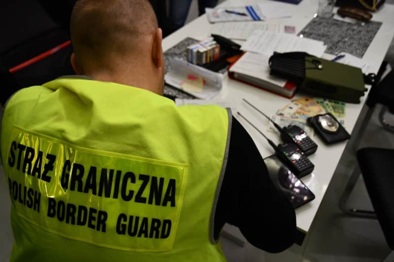 Funkcjonariusze z Warmińsko-Mazurskiego Straży Granicznej rozbili grupę przestępczą straż graniczna Kętrzyn, Wiadomości