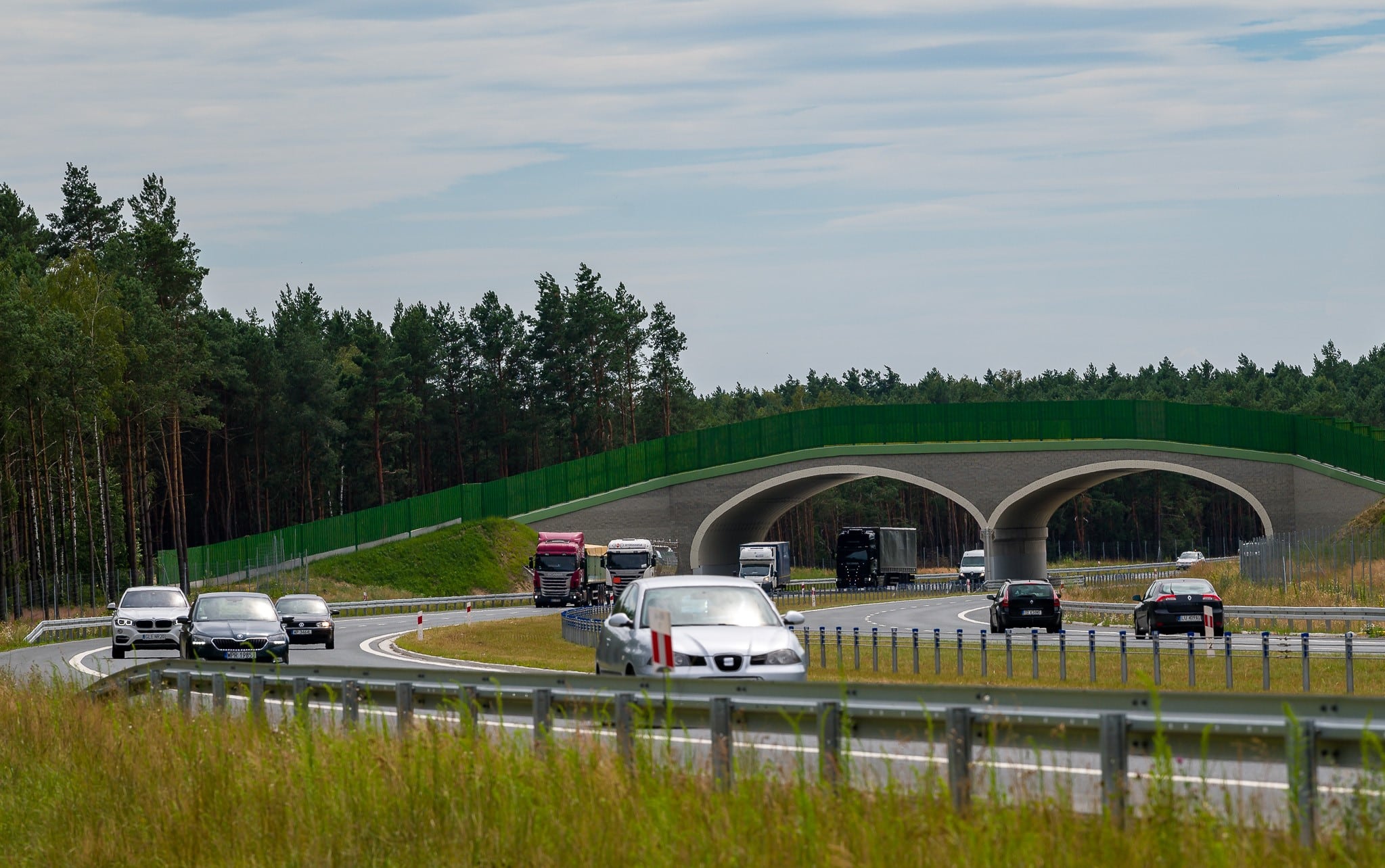 Drogą S7 między Napierkami a Płońskiem można jechać 120 km/h ruch drogowy Wiadomości, zemptypost, zPAP
