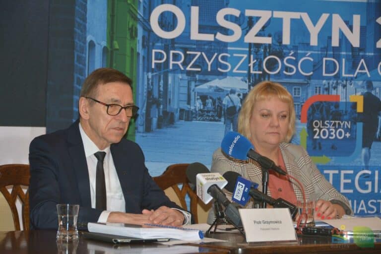 Prezydent Grzymowicz zaprezentowany budżet Olsztyna na 2023 rok