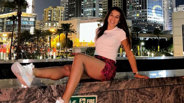 Joanna Jędrzejczyk zamieściła w sieci odważne zdjęcie z Dubaju