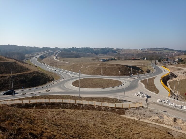 GDDKiA: w tym tygodniu otwarcie obwodnicy Nowego Miasta Lubawskiego