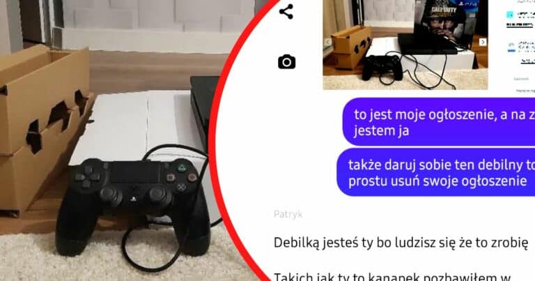 Niezwykle popularna metoda oszukiwania na OLX. Publikujemy rozmowę z Messengera naszej czytelniczki z naciągaczem