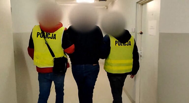 Na ul. Warszawskiej w Olsztynie policjanci zatrzymali kierowcę, który przewoził 1,5 kg mefedronu