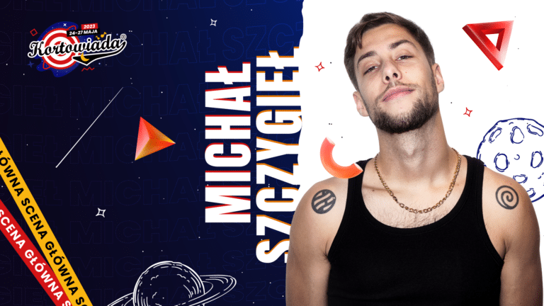 Michał Szczygieł wystąpi na Kortowiadzie 2023!