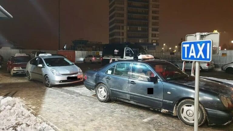 Zaskakujące wyniki kontroli olsztyńskich TAXI. Nocna akcja ITD i olsztyńskiej policji