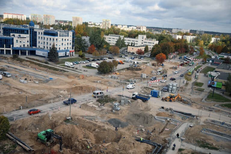Olsztyńskie tramwaje stanęły w miejscu