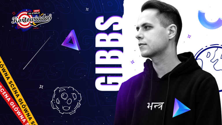 Gibbs dołącza do grona artystów Kortowiady 2023!