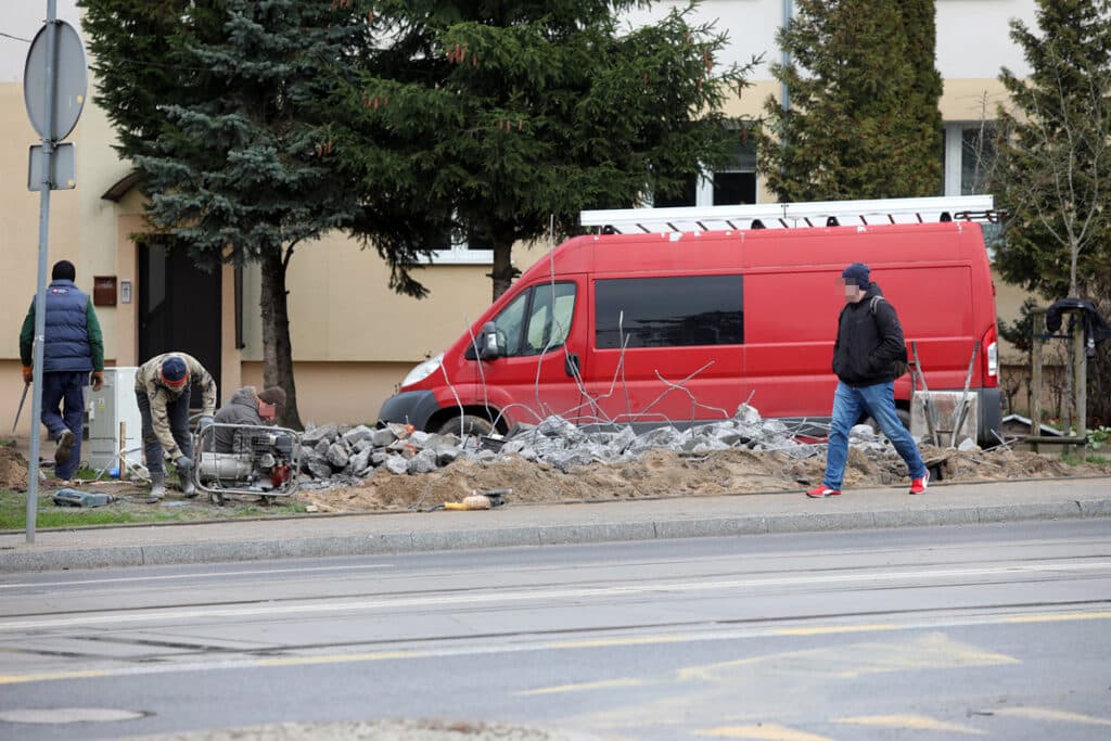 Nieoczekiwany koniec Tyrolskiej. Piekarnię za 300 tys. zł zrównano z ziemią nieruchomości Olsztyn, Wiadomości