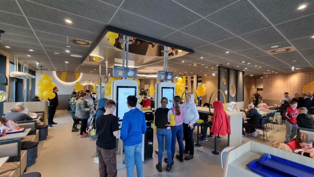 McDonald's przy al. Sikorskiego w Olsztynie już otwarty gastronomia Wiadomości, Olsztyn