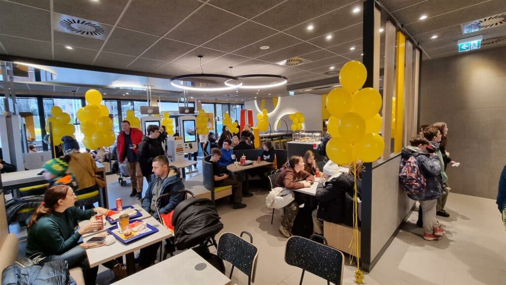 McDonald's przy al. Sikorskiego w Olsztynie już otwarty gastronomia Wiadomości, Olsztyn