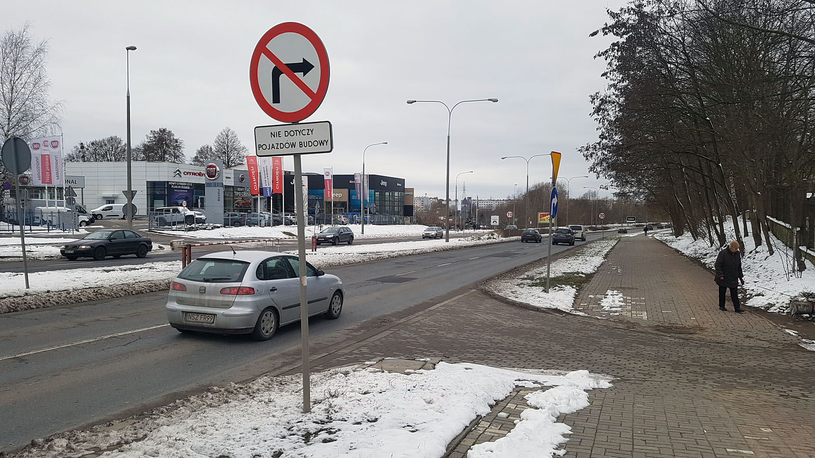 Na ruchliwej drodze w Olsztynie powstanie nowe skrzyżowanie ruch drogowy Wiadomości