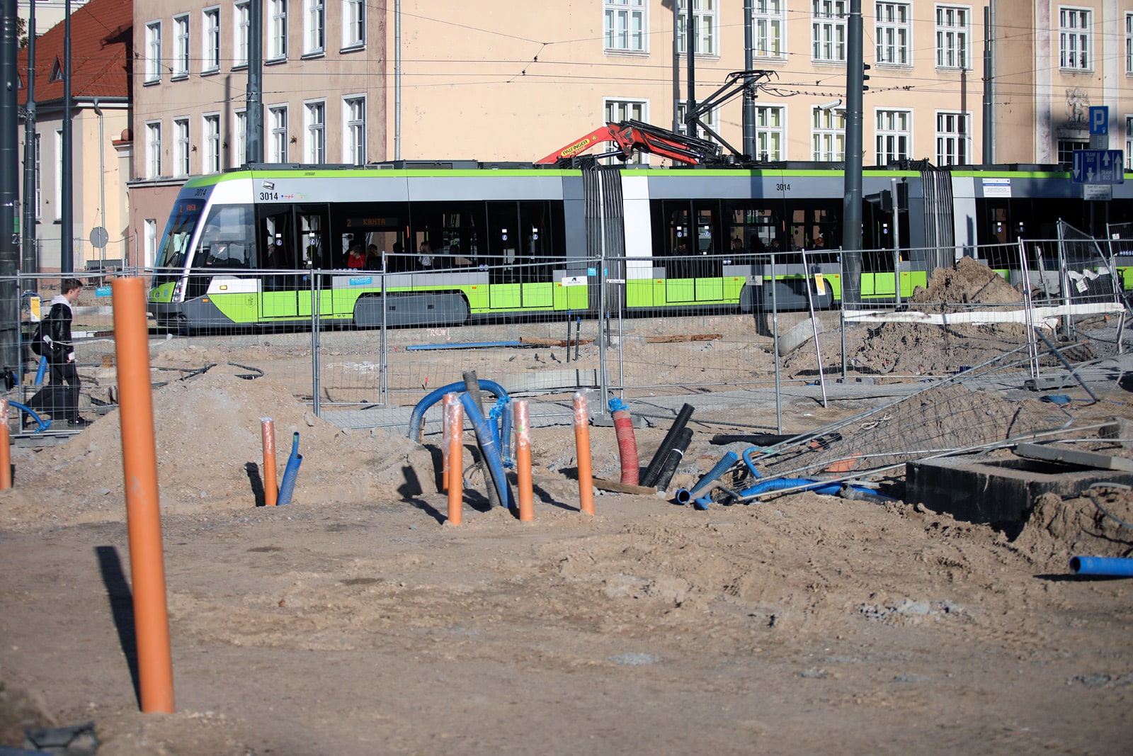 Kontrakt na budowę nowej nitki tramwajowej może być wyższy o 51,3 mln zł tramwaje Olsztyn, Wiadomości, zemptypost, zPAP