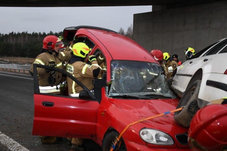 Rekordowa ilość strażackich interwencji w woj. warmińsko-mazurskim