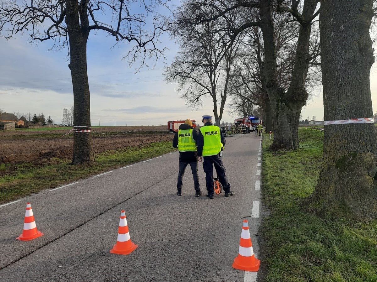 Noworoczny wypadek. Dwie osoby zginęły w makabrycznych okolicznościach wypadek Nowe Miasto Lubawskie, Wiadomości