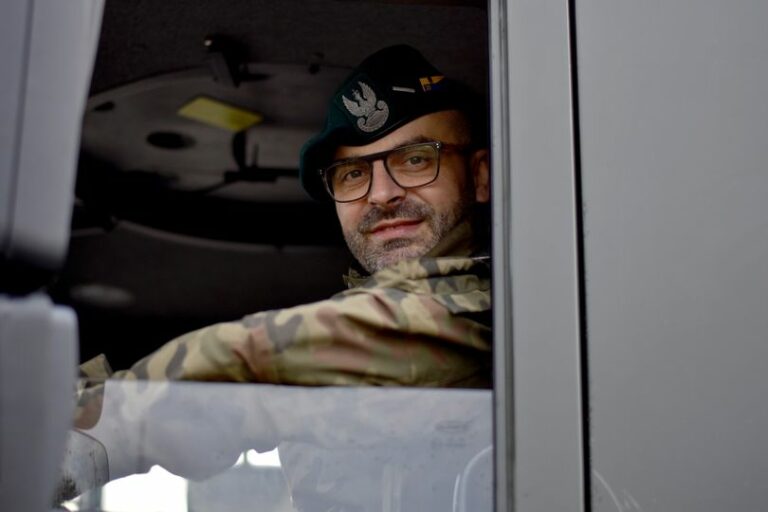 Szarpanina w supermarkecie. Bohaterska postawa żołnierza 20. Bartoszyckiej Brygady Zmechanizowanej