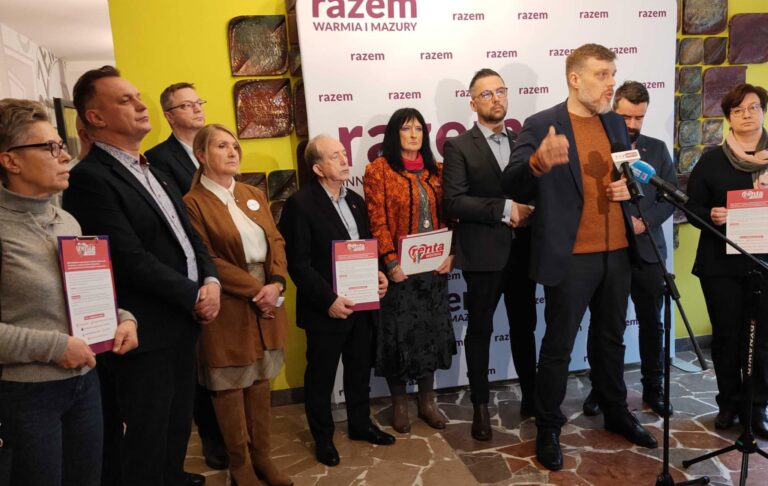 Lewica staje w obronie pracowników