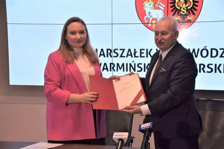 Młodzież z Warmii i Mazur ma swojego ambasadora