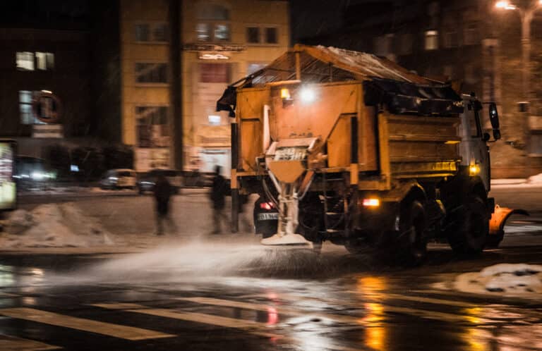 Warmińsko-mazurskie. Ostrzeżenie przed oblodzeniem