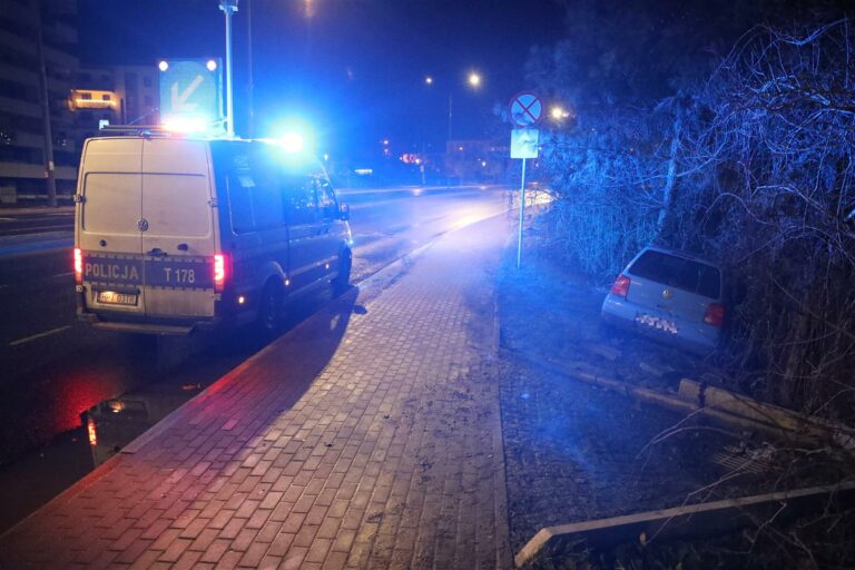 25-letek z Olsztyna w noc Sylwestrową zatrzymany przez wywiadowc&oacute;w