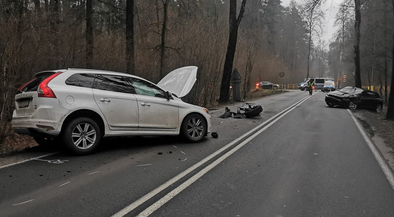 Uwaga! Zablokowana DK-51 wypadek Olsztyn, Wiadomości, zPAP, zShowcase