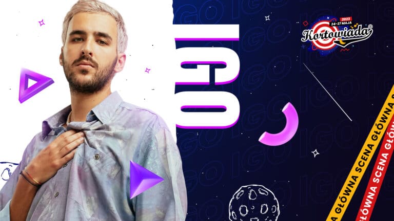 Znamy kolejnego artystę Kortowiady 2023: Igo wystąpi na Scenie Głównej