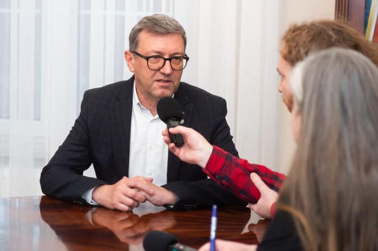 Rektor UWM o planach na rok 2023