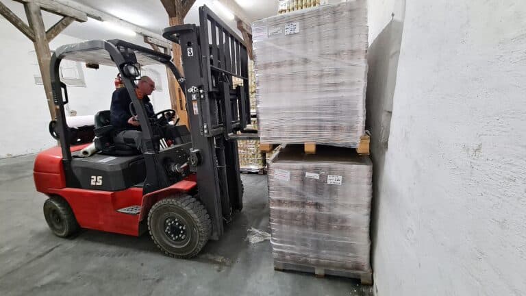 Bank Żywności w Olsztynie wydał w 2022 roku ponad 1,8 mln kg żywności