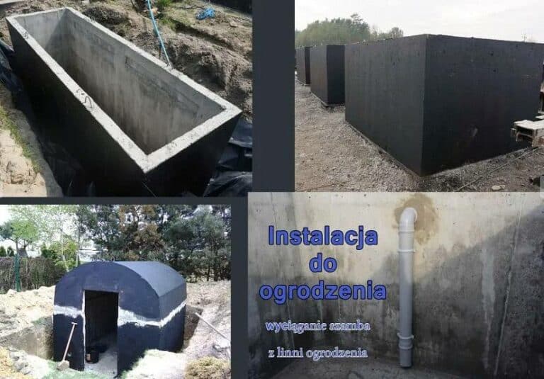 Dlaczego szamba betonowe są tak chętnie wybierane?