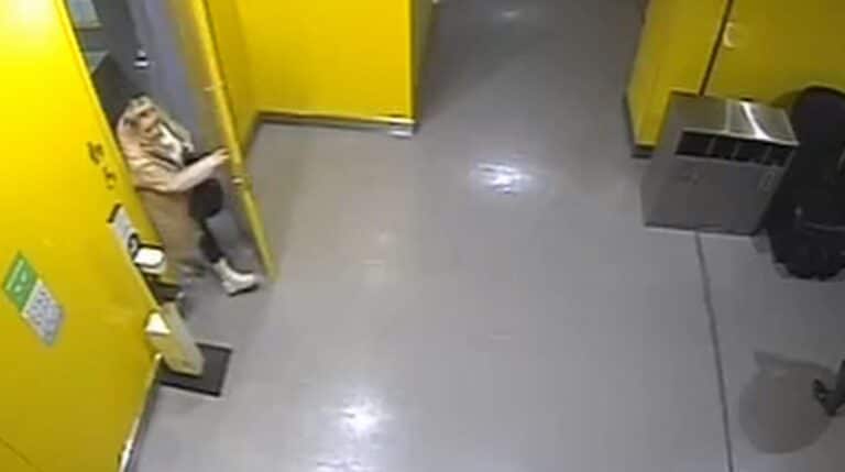 Kobieta na długo zapamięta to, co wydarzyło się w toalecie Galerii Warmińskiej. Nawet policja jest bezradna