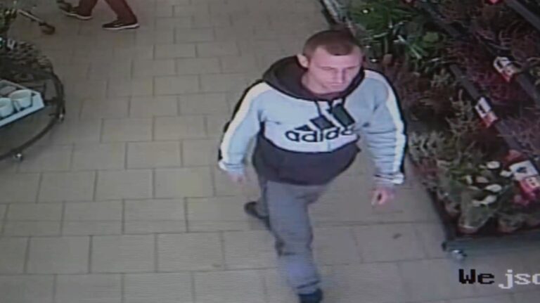 poszukiwany mężczyzna