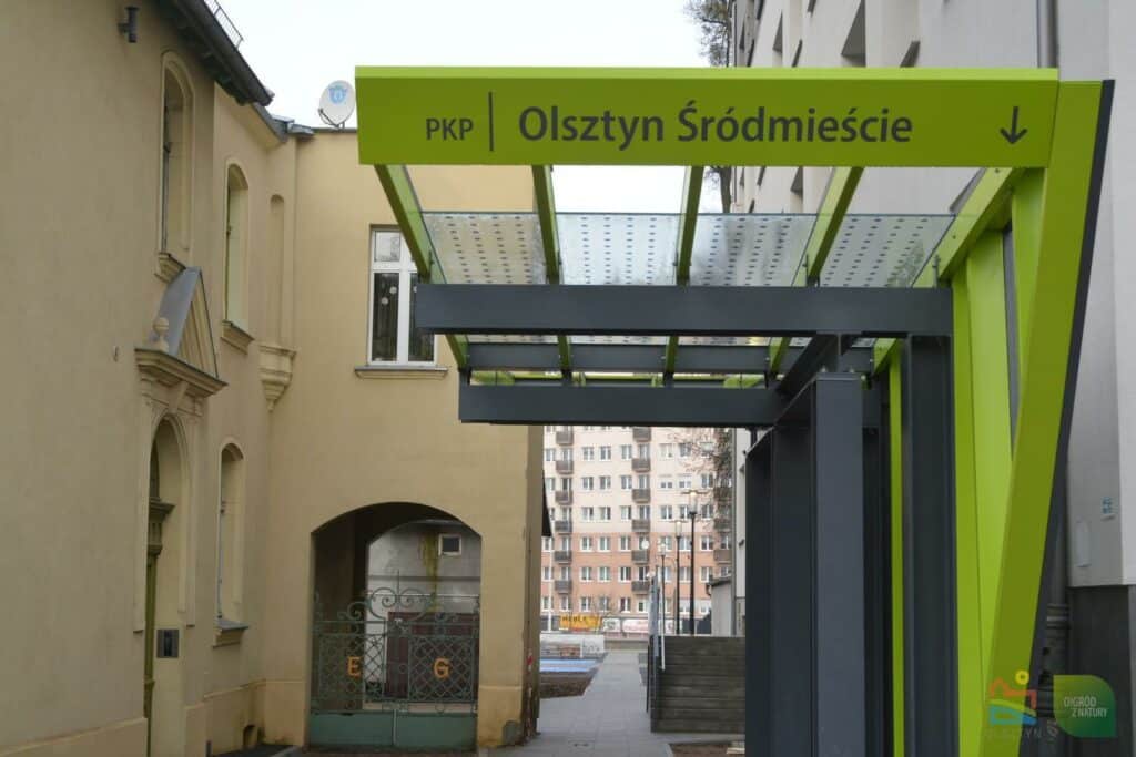 Węzeł przesiadkowy Olsztyn-Śródmieście już działa pkp Olsztyn, Wiadomości
