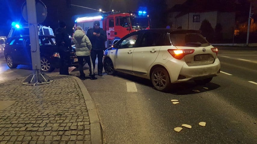 Olsztyn. 35-letnia kobieta potrącona na oznakowanym przejściu dla pieszych wypadek Olsztyn, Wiadomości