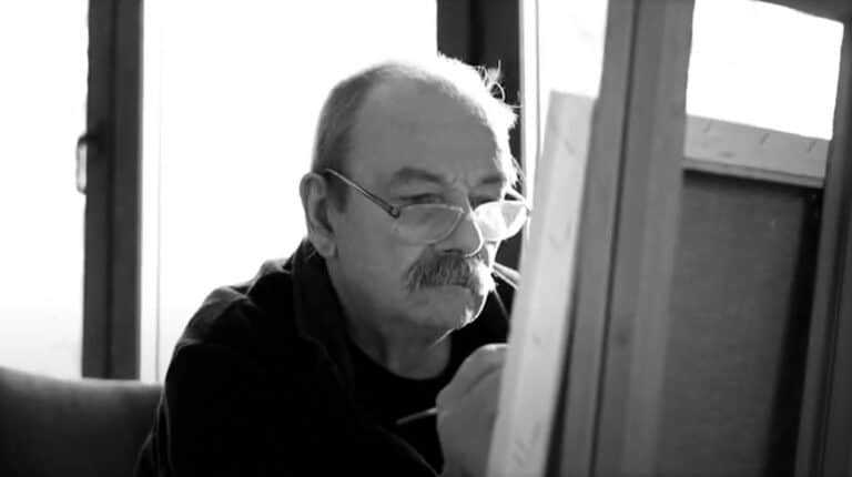 Olsztyn. Nie żyje artysta Janusz Wierzyński