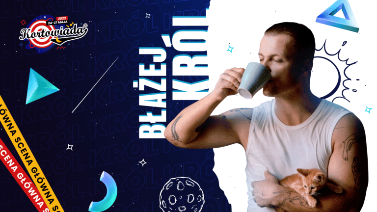 Błażej Król wystąpi podczas Kortowiady 2023