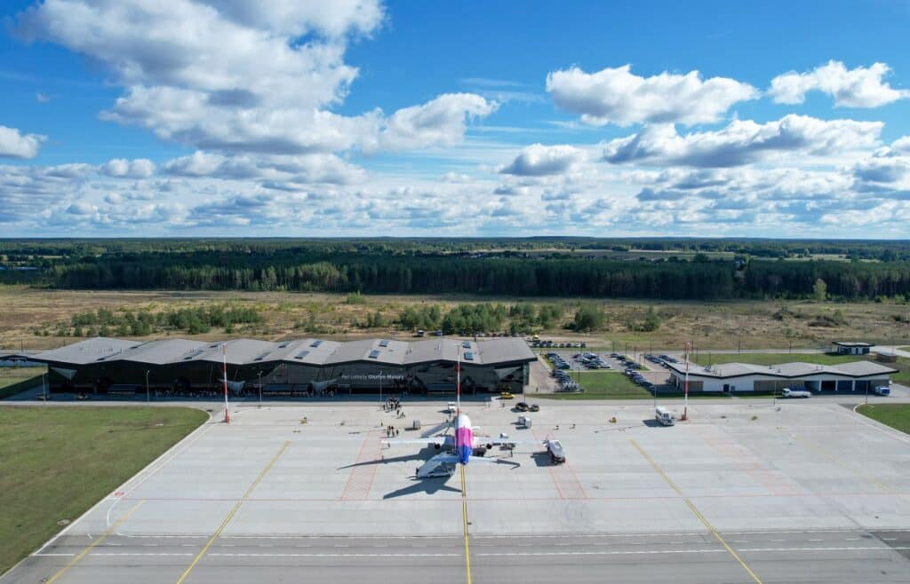 Mija 7 lat od otwarcia Portu Lotniczego Olsztyn - Mazury. Co się zmieniło przez te lata? lotnisko Szczytno, Wiadomości