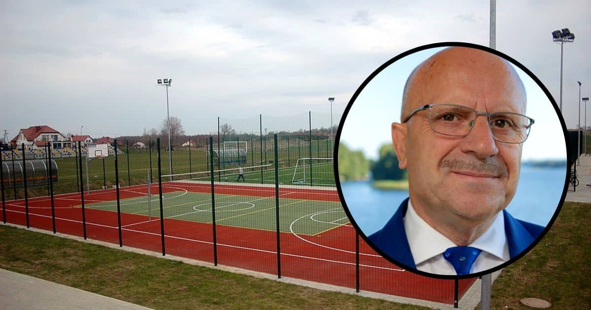 Wójt otworzył nowe boisko i... je zamknął sport Wiadomości, Olsztyn