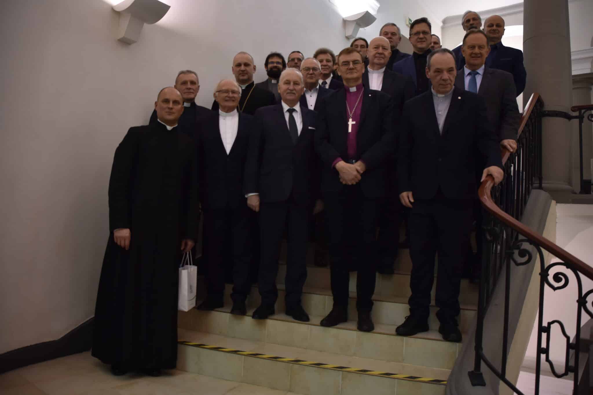 21 duchownych różnych Kościołów spotkało się u marszałka województwa religia Gołdap, Wiadomości