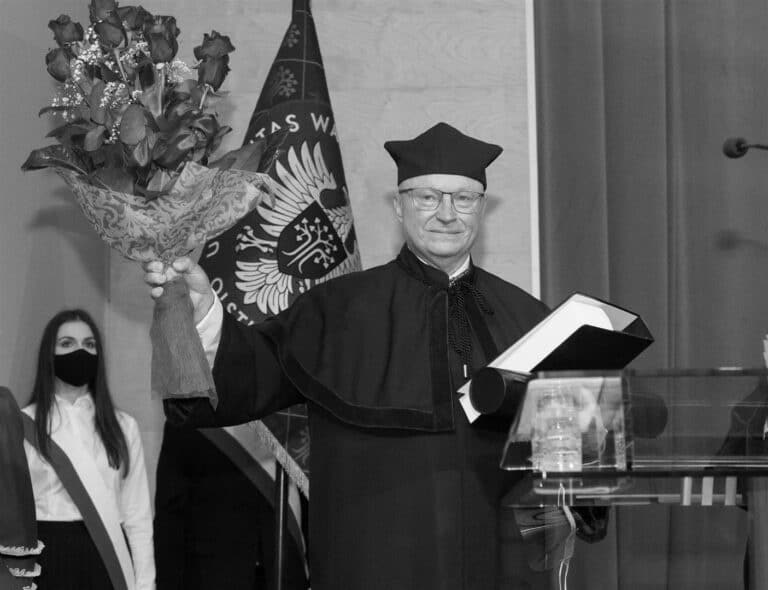 Nie żyje znany profesor związany z UWM