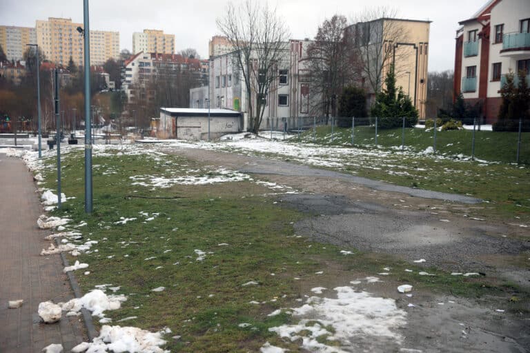 Ulica Knosały zyska nowy wygląd. Powstaną kolejne bloki przy Parku Centralnym