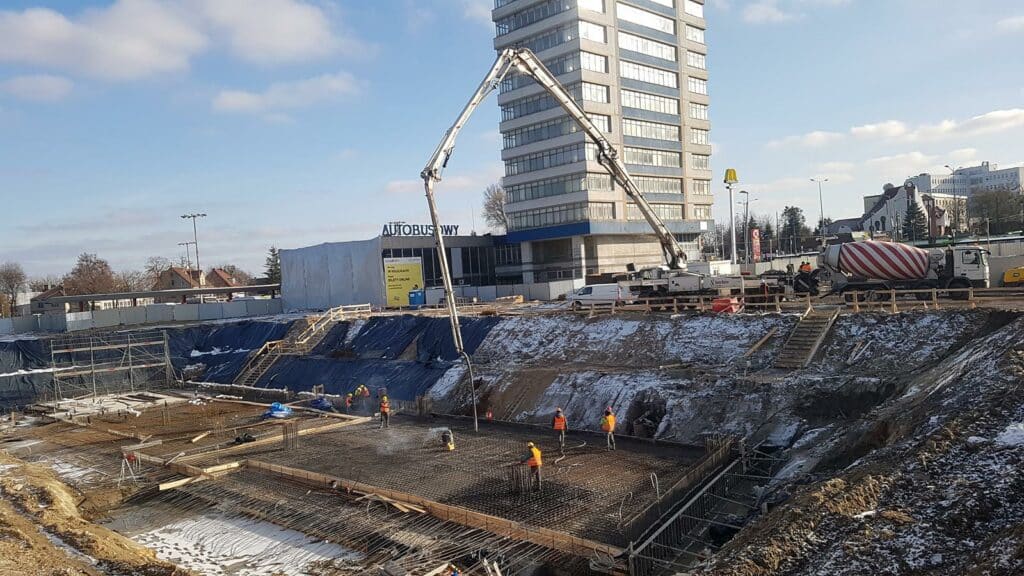 Postępują prace na budowie dworca głównego w Olsztynie. Kiedy oficjalne otwarcie? dworzec Olsztyn, Wiadomości
